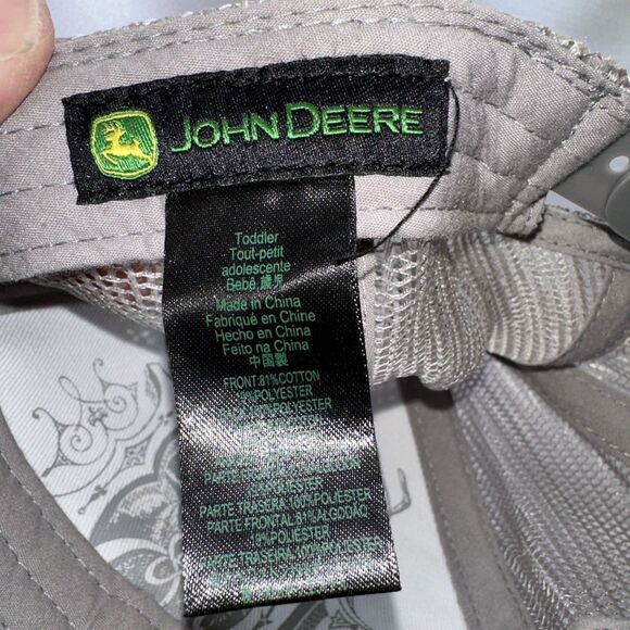 Kids John Deere Trucker SnapBack Hat - Picture 7 of 9